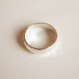 mens silver band
