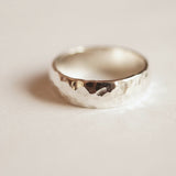 5mm wide silver ring