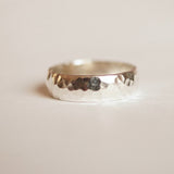 wide mens wedding band
