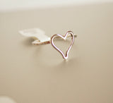 Silver Heart Ring