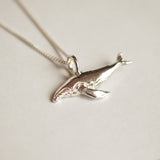 Whale pendant