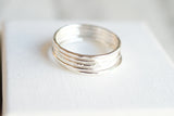 Set of 5 Skinny Stacking Rings