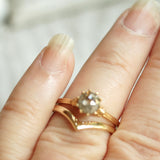 Gold Contour Ring 2mm