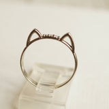 cat lover ring