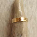 solid gold 10k men's wedding band