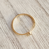 10k gold diamond promise ring