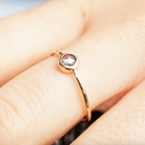 salt and pepper diamond ring