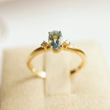 3 stone ring