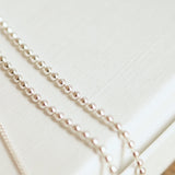 Sterling Silver Bead Ball Chain