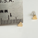 tiny gold hearts