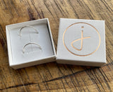 Classic Silver Hoops