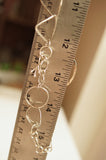 large link silver chain