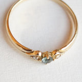 3 stone sapphire diamond ring