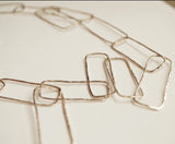 custom silver necklace chain