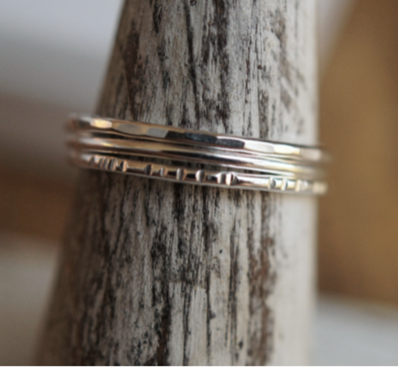 Stacking Rings