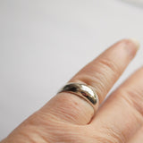 silver bubble ring
