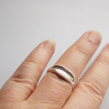 Dip Ring Silver