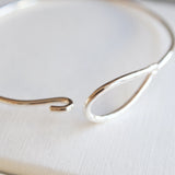 Teardrop Hook Bangle