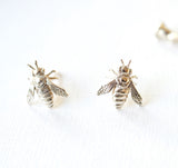 Honey Bee Earrings