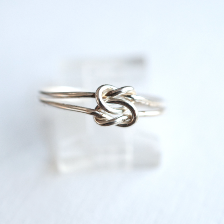 Friendship Knot Ring, Double Knot Juliet925 – Juliet925