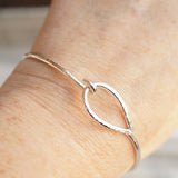 silver bracelet