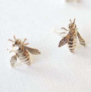 Honey Bee Earrings