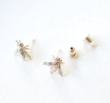 Honey Bee Earrings