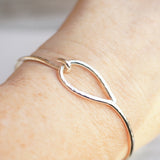 Teardrop Hook Bangle