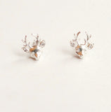 Reindeer Earrings