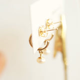 Huggy 10k Gold Earrings